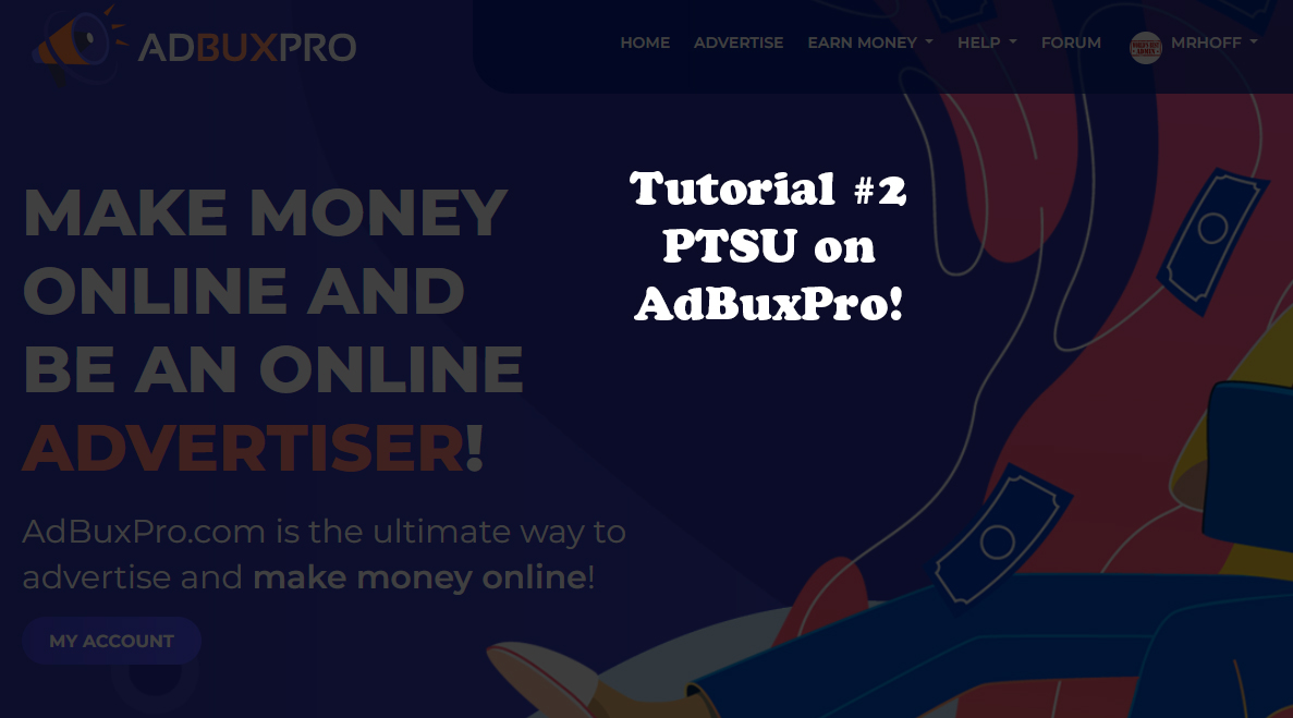 How to Paid To Sign Up - PTSU